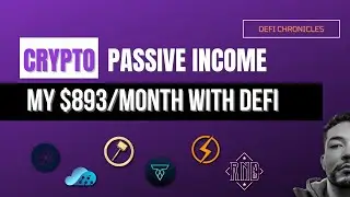 Crypto Passive Income - How I make $900/Month with Nodes and Staking | Roadmap to 10k/M Passively