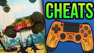 Just Cause 4 CHEATS Infinite Ammo Unlimited Health - Just Cause 4 Best Weapon SECRETS