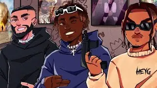 Rookie Uno - TRAPPER (Ft. YanDilas & HeyG)