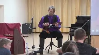 Игорь Серёдкин - камаринского (новгородская минорка + балалайка)