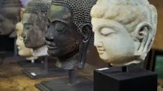 asian art promo video
