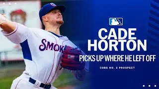 Cubs' Cade Horton fans four in debut | MiLB Highlights