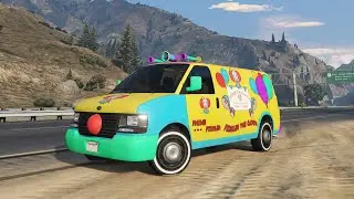 Тест скорости Vapid Clown Van 