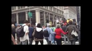 April 24, 2012: Occupy SF March to Wells Fargo Shareholder Meeting