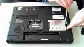 Toshiba Satellite Pro L500 Memory & HDD Upgrade