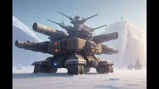 Surviving 100 Days In This Hardcore Survival Space Game E5 Mammoth Turret