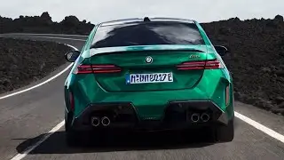 ¡Descubre el Poder Revolucionario del Nuevo BMW M5 2025! ¡No Creerás lo que Puede Hacer!