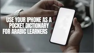 #Learn Arabic without any app by #iPhone #dictionary