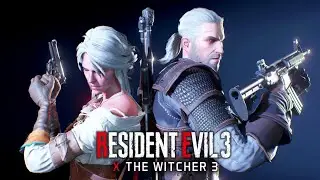 Resident Evil 3 Remake x The Witcher 3 ★ THE MOVIE 【ft. Ciri & Geralt Mods】