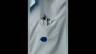 WHY THE PEN LEAKED IN POCKET?#shorts#viral