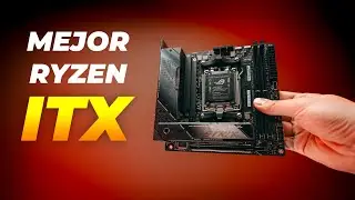 Esta es la MEJOR placa base iTX para el socket AMD AM5. | ASUS ROG STRIX X670e-i