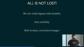 Surviving a Legacy Codebase