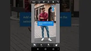 How to cut photo in photoshop mobile || Part 1 || #shorts #shortsvideo