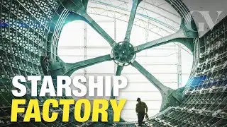 Inside SpaceX's Starship Factory (Starbase)