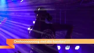Het dak ging nog net niet van de feesttent af, maar wat een feest, heerlijk