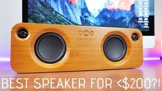 House Of Marley Get Together Bluetooth Speaker Review!