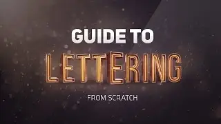 Illustrator tutorial: Lettering & Logotype from scratch by Swerve™