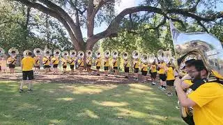 First LSU N95 of 2026