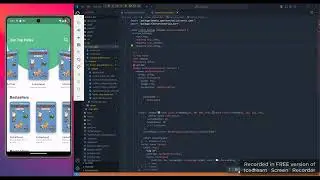 Flutter Book App Ui