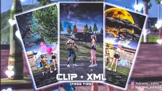 Free Fire Duo Clip & Xml ||@volcanic_ff||