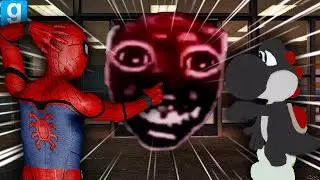 Happy Is Here?! HAPPY Has Returned OH NO! Nextbots - Gmod Funny moments
