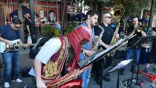 4th Ward Afro-Klezmer Orchestra - Dolgo Horo @ Atlanta Streets Alive - Sun Sep/24/2017