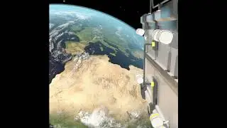 Earth Cinema 4d Tutorial octane render (ITA)