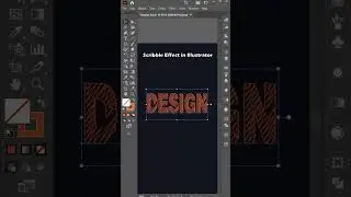 Scribble effect in illustrator 