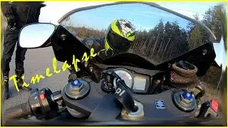 TimeLapse - Suzuki GSXR - Just Road | 2020