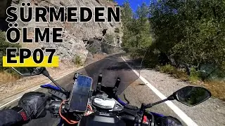 Yamaha Tracer 700 ile; ''Sürmeden Ölme'' Serisi, Bölüm 07  |  DOĞUDAKİ EN GÜZEL YOL!