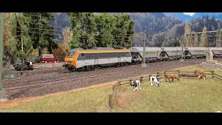Trenini in mostra a Carnate 2022 - Treni Francesi