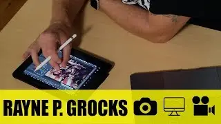 Apple Pencil in Photoshop - Sidecar - macOS 10.15 Catalina - VNC/RDP war gestern