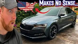 American Reacts to Why Skoda Doesn't Sell Cars in the USA...