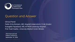 2024 International Patient Conference: Question & Answer (CEST)