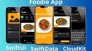 SwiftUI & SwiftData & CloudKit:  Set up the models + filtering data by category(part 1)
