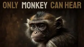 Sound Only Monkeys Can Hear - A Fascinating Experiment