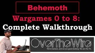 Behemoth [Complete] | OverTheWire