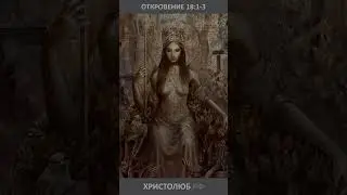 🔥 #АПОКАЛИПСИС 🕮 #ОТКРОВЕНИЕ ИОАННА о падении Вавилона #ВЕГАН 💚 #ХРИСТОЛЮБ ✝️ #shorts