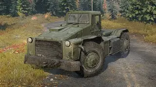 SnowRunner Mods - MAZ-538