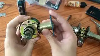EZSET Lever Lockset & Deadbolt Installation | DIY Series
