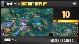 FCAP VS RORA MPL PH S14 LOWER BRACKET FINALS GAME3