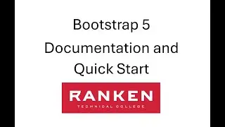 AWD 1000 - Bootstrap 5 - Documentation and Quick Start
