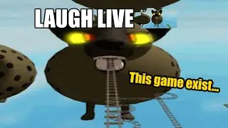 Cart ride into 17 pregnant hyenas is the best roblox game