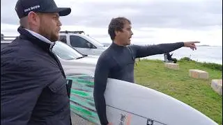 SURVIVING MUTANT SLAB IN AUSTRALIA WITH SPOOKY ROCK PADDLE OUT!