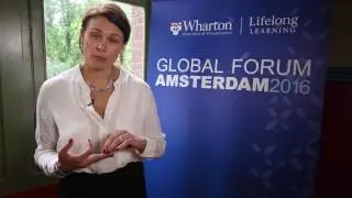 Kate Gaertner on Amsterdam