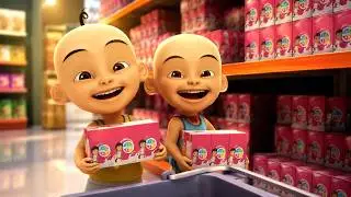 Upin & Ipin Musim 15 - Suka Minum Susu (Full Episode)