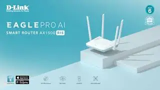 D-Link R15 EAGLE PRO AI AX1500