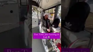 Part Time Jobs Salary in Italy 🇮🇹 