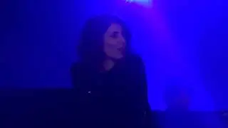 Giorgia Che male c'è. Palapartenope Oronero tour 2017