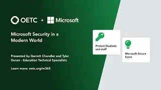 Microsoft Security in a Modern World